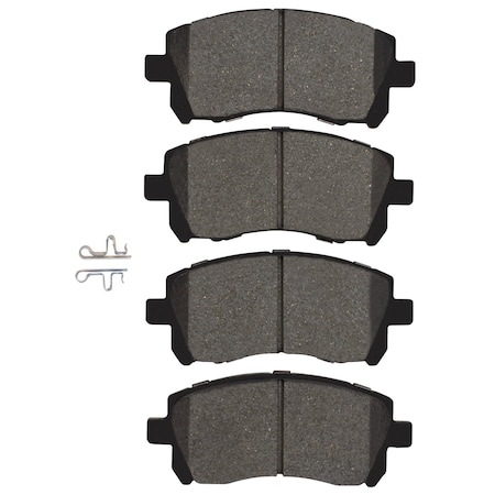 Dynamic Friction Co DFC 4000 HybriDynamic Brake Pads 4000-0721-00