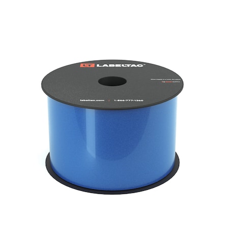 Labeltac Safety Grade Reflective Label Supply 3in x 75ft LT4/LTPX, Blue LT307SGRF