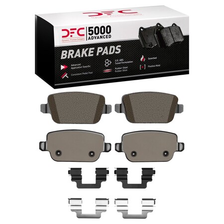 Dfc 5000 Advanced, Disc Brake Pad Set,  1551-1314-02