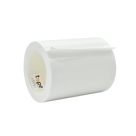 Wod Tape GHT79R Polyethylene Stucco Shrink Wrap Tape 6 in. x 60 yds. White, 8PK WOD GHT9R-06000-8-60-WHI