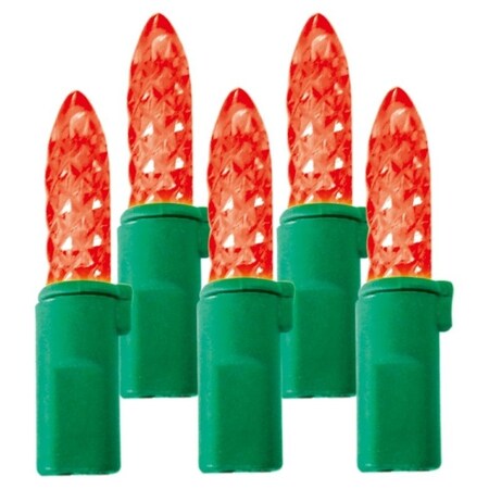 Hometown Holidays 237303 Light Set, 48 W, 70Lamp, LED Lamp, Red Lamp, 25,000 hr Average Life 2373-03/U15E291E
