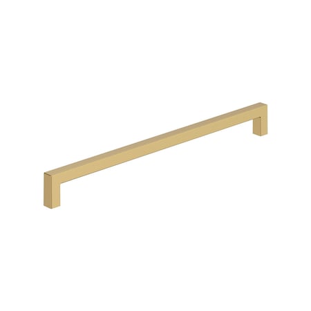 Amerock Monument 10-1/16 inch 256mm Center-to-Center Champagne Bronze Cabinet Pull BP36910CZ