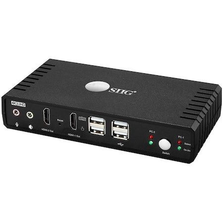 Siig 2P HDMI  DUAL-HEAD KVM WITH USB 2.0 CE-KV0911-S1