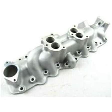 Absurdo Dual Carb Intake Manifolds for 1949-1953 Ford Flathead V8, Raw AB2205885