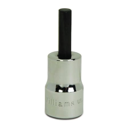 Williams Williams Long Hex Bit, 1/4" D, 7/64" JHWBITH3.502
