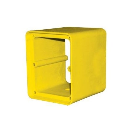 Ericson Electrical Box, Outlet Box Type, 4 Gangs, Thermoplastic Elastomer 8010F