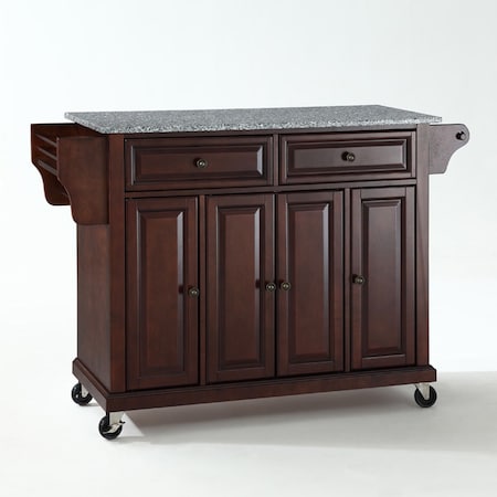 Crosley Full Size Granite Top Kitchen Cart KF30003EMA