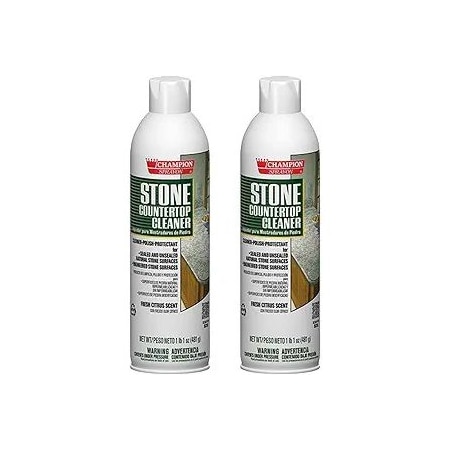 Chase Products Stone Countertop Cleaner net 19 oz. Can, 2PK 5137-2