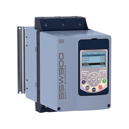 Weg Ssw900B0085T5E2B Weg Soft Starter 85 Amps Ld 50/60/75 Hp at 460V SSW900B0085T5E2B