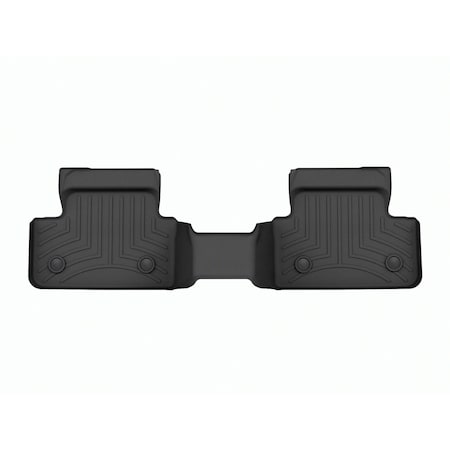 Weathertech Black, Rear FloorLiner 4418452