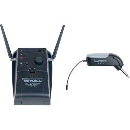 Vocopro U-Series Wireless Guitar System UG-3 (NuVoice)