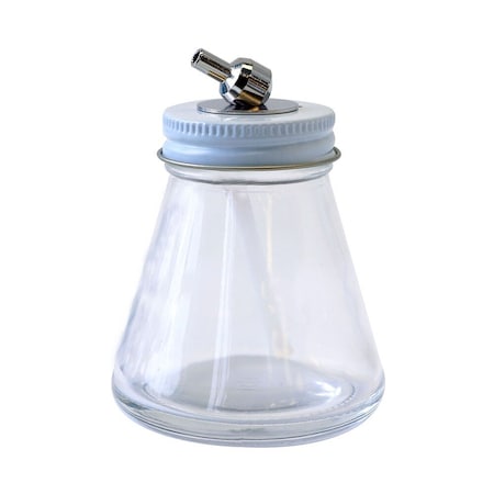 Paasche 3 oz./88cc Color Bottle Assembly - For H Model H-3-OZ