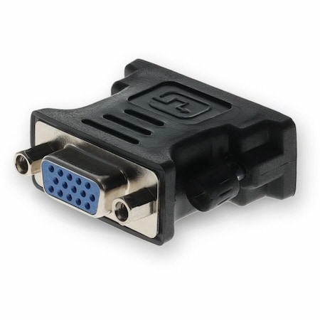 Add-On Addon  Of Dvi-I 29 Pin Male To Vga Female Black Adapter, PK5 DVII2VGAB-5PK