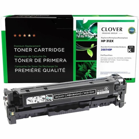 Clover Imaging Group Imaging Remanufactured High Yield Black Toner Cartridge 200740P
