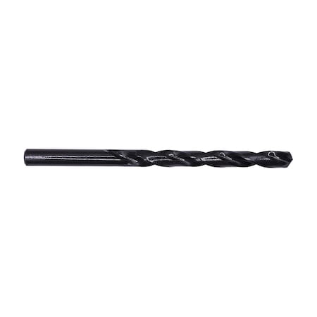 Auveco Drill Bit 19/64in Black Finish, 5PK 13052