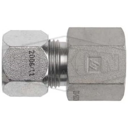 Dixon The Right Connection Flareless Bite Adapter, 5/8 x 1/2 in Nominal, Male Tube x Female NPTF End Style FLC2405-10-08