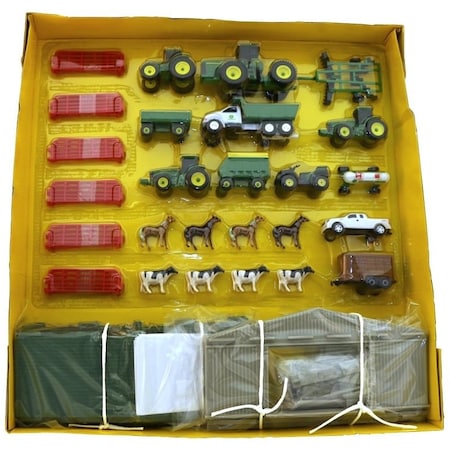 John Deere Farm Playset, 5 years and Up 46276