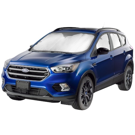 Weathertech Silver/Black SunShade Full Vehicle Kit, 2025 Toyota Crown Signia TS1475K2