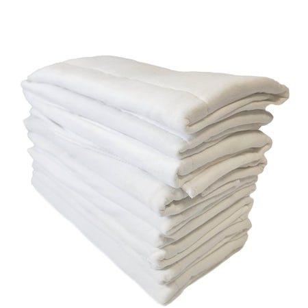 Supremeplus New Knitted Baby Diaper Rags, 25 lbs. Bag SP-4316
