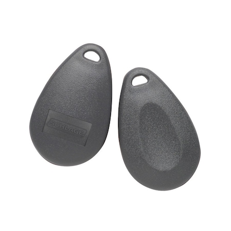 Schlage Electronics Schlage Electronic aptiQ Smart 26A Facility Keyfob with Code 101 with 125kHz Proximity and 9651TFC101