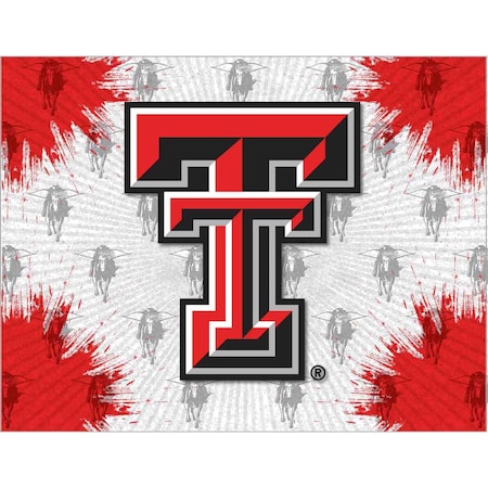 Holland Bar Stool Co Texas Tech University 24"x32" Canvas Wall Art LCnvs2432TXTech