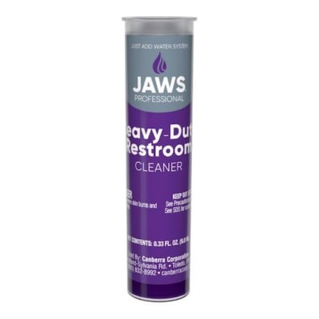 Jaws Professional JAWS 3410 Heavy Duty Restroom Cleaner Refill Cartridge, 24PK JAWS 3410-46