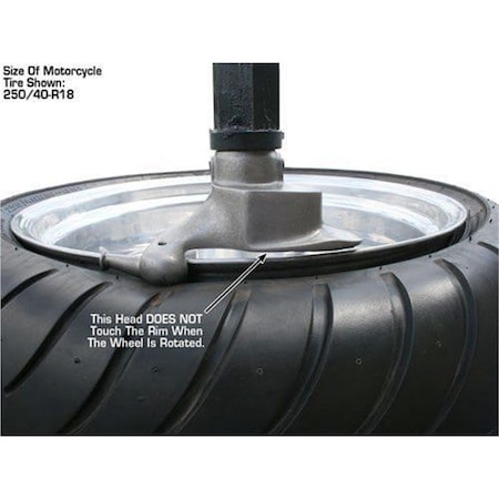 Atlas Automotive Equipment Tc289Daa Rim Clamp Tire Changer + Wb11 Wheel Balancer Combo Package TCWB-COMBO9