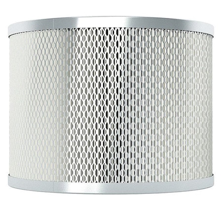 Solberg Filter Element, Paper, 7.68" Ht, 7 11/16"ID 856