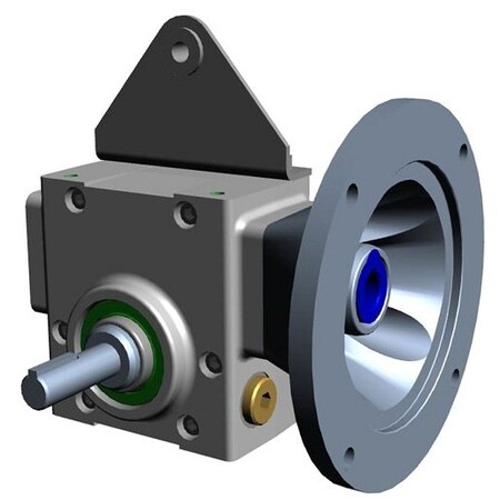 Cone Drive WORM GEAR REDUCER B021125.TAQUM