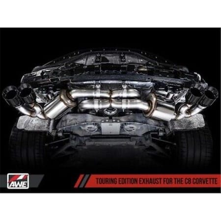 Bufonada Touring Edition Exhaust for 2020 Chevrolet Corvette C8 BU3565802