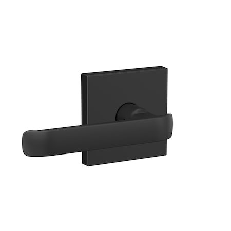 Schlage Residential Schlage Custom Clybourn Lever with Collins Rose Passage and Privacy Lock with 16600 Latch and FC21CYB622COL