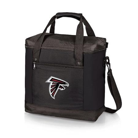 Picnic Time Family Of Brands Atlanta Falcons - Montero Cooler Tote Bag, (Black) 604-00-179-024-2