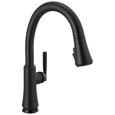 Delta Coranto Single Handle Pull-Down Kitchen Faucet with Touch2O Technology 9179T-BL-DST