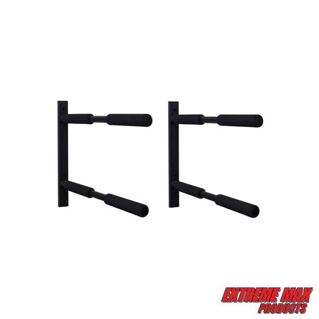 Extreme Max 3006.8468 Horizontal Surfboard/SUP Storage Rack - Twin 3006.8468