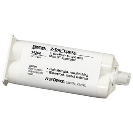 Devcon 50Gm.Mark 5 2Ton Clear Epoxy 230-14260