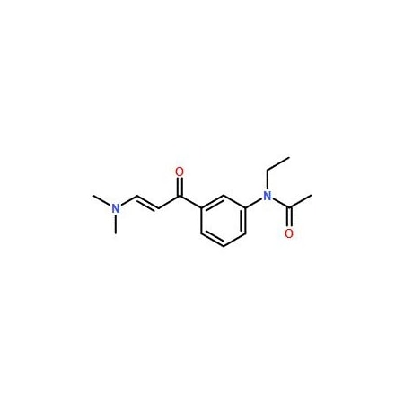 Ak Scientific N-Ethyl-N-3-((3-dimethylamino-1-oxo-2-propenyl)phenyl)acetamide (5g), CAS 96605-66-2 G226-5g