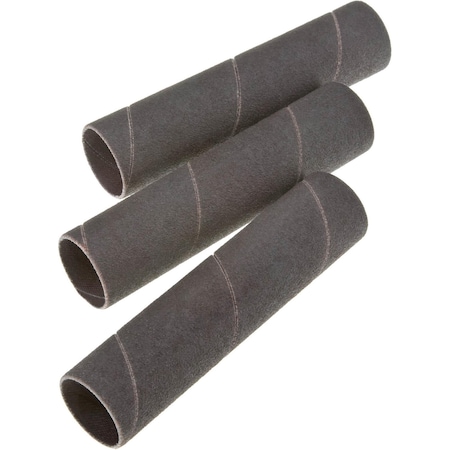 Grizzly 1" Dia. x 4-1/2" A/O Hard Sanding Sleeve, 100 Grit, 3PK H5442
