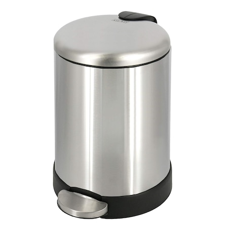 Bsl Titan Stainless Steel Step Trash Can 1.2 Gallon / 4.7L GLD-745270