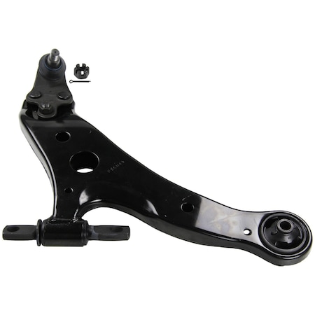 Moog Front Right Lower Suspension Control Arm and Ball Joint Assembly, RK621476