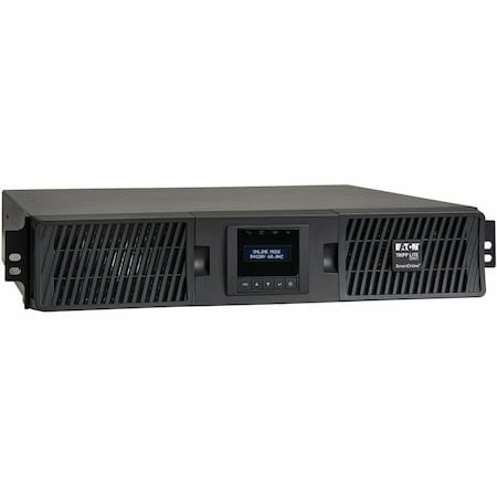 Eaton TRIPP LITE SERIES UPS SMART ONLINE 1500VA 1350W 120V SINE WAVE 8 OUTLETS E SU1500RTXLCD2UTAA