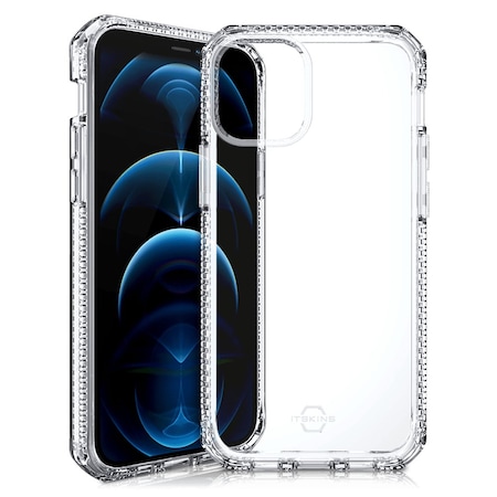 Itskins Spectrum Clear Case For Apple Iphone 12 / 12 Pro, Transparent AP3P-SPECM-TRSP