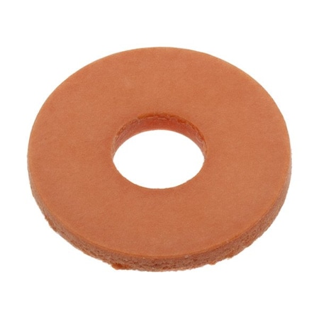 Zoro Select Flat Washer, For Screw Size #10 , Phenolic Resin Not Applicable Finish, 25 PK Z8407