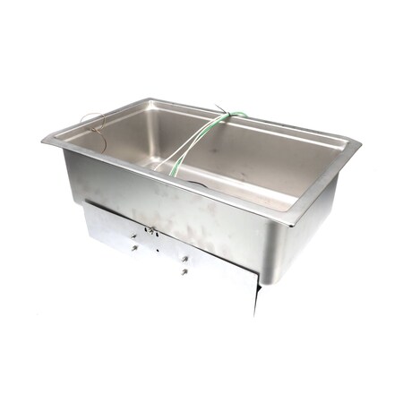 Wells Hot Food Well with Thermostat, No Drain, 208/240 Volt, 1200 Watt, SS206ET 5P-SS206ET