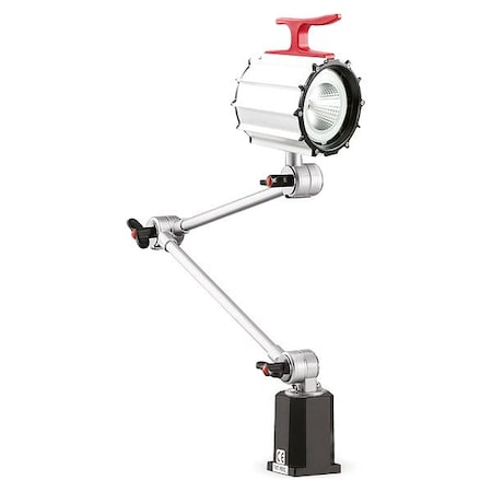 Nik Light Task Light, 20W, LED, 2,600 lm, IP65, 21 IR-LED-COB-L