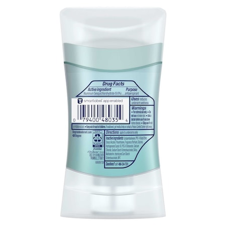 Degree UltraClear Pure Clean Black Plus White Antiperspirant Deodorant for Women, 1.6 Ounce, 12PK 68619342
