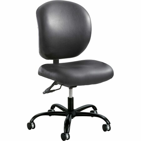 Safco Safco Alday 24/7 Task Chair, Black Vinyl 3391BV