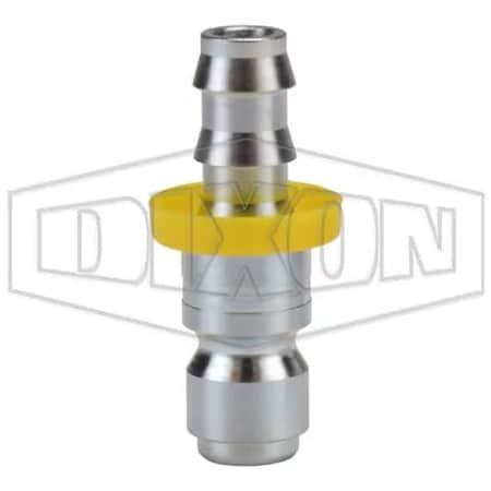 Dixon Tru-Flate Air Chief Automotive Quick Connect Plug, 3/8 in Nominal, Quick Disconnect Plug x Standard DCP544L
