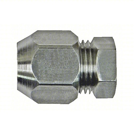 S.U.R. & R. Auto Parts 1/2" A/C COMP BLOCK OFF (1) SRRAC12CB