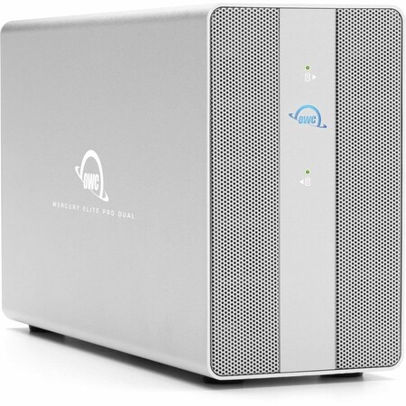 Owc 48.0TB MERCURY ELITE PRO DUAL RAID STORAGE SOLUTION WITH USB 3.2 (10GB/S) + OWCMEDCH7T48