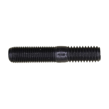 Auveco 3/8in-24 x 1in Sae 3/8in-16 x 5/8in USS x 2in Overall. Manifold/Cylinder Head Stud, 10PK 9686